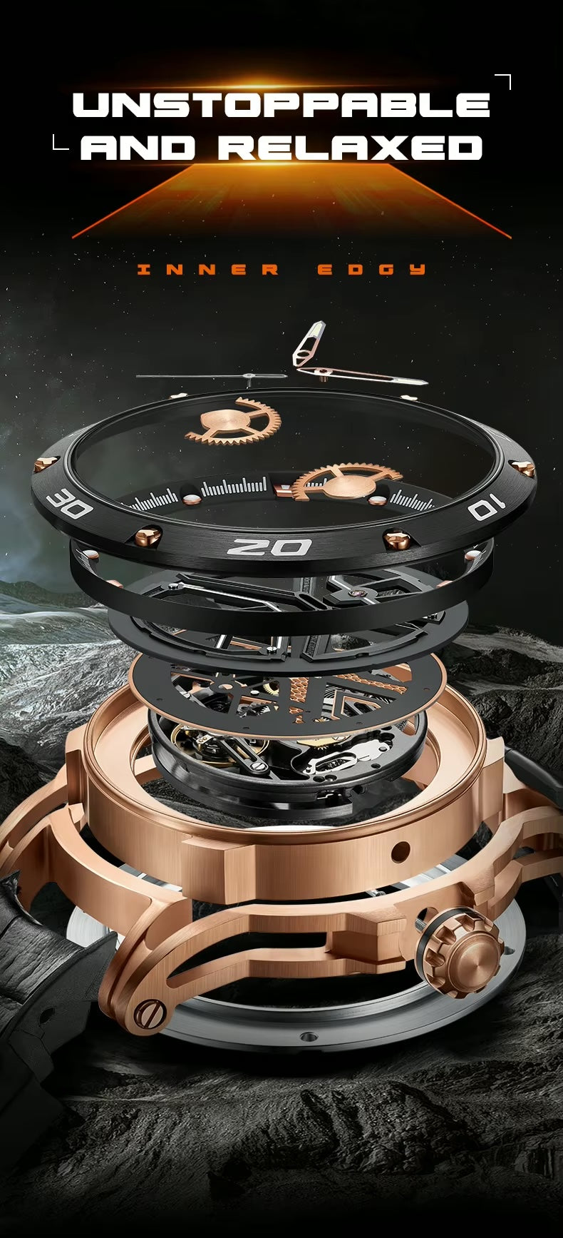 BONEST Gatti Celestia - GATTI 012 Automatic Watch