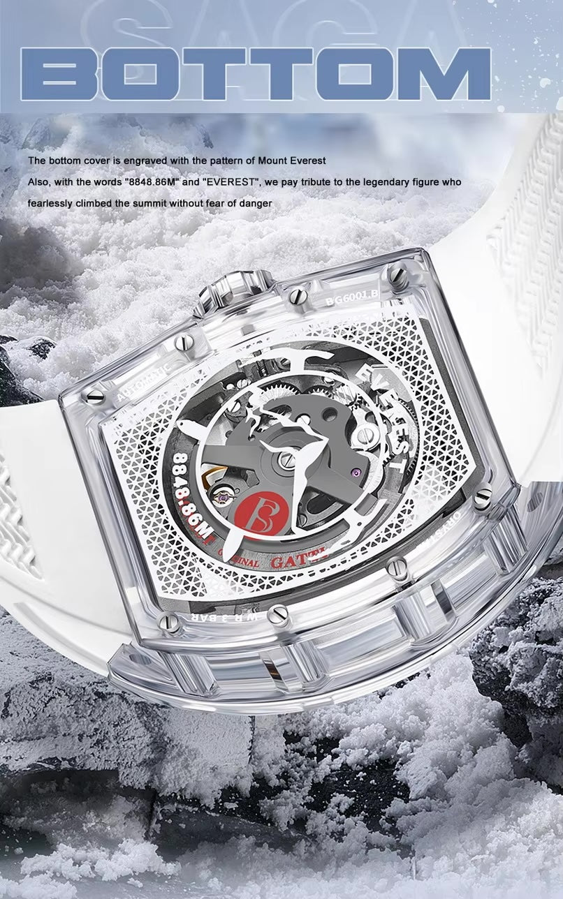 Bonest Gatti Everest 025 Automatic Watch