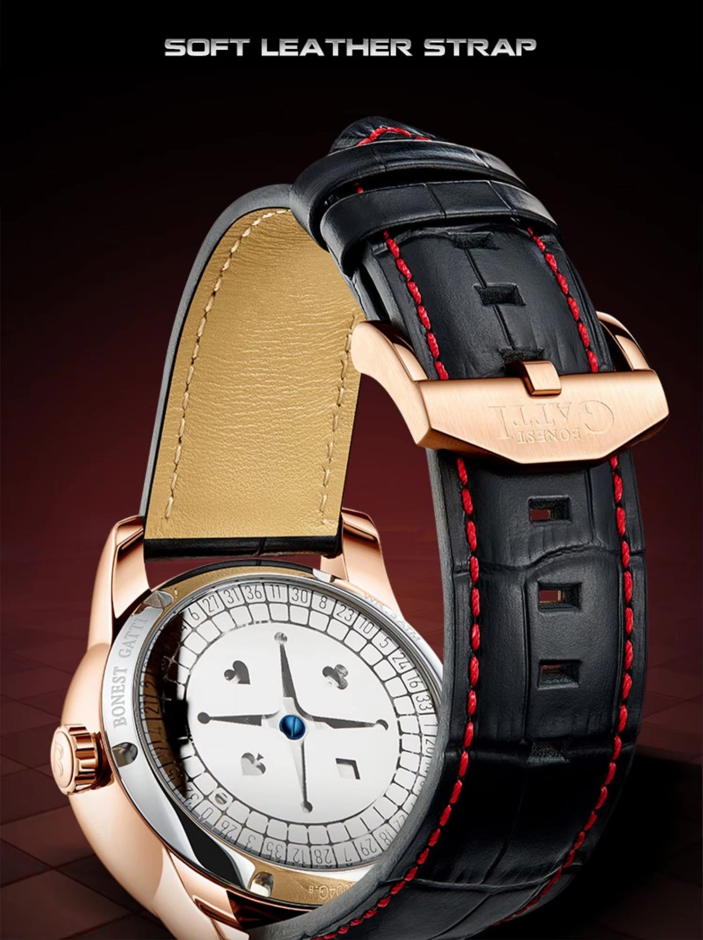 Gatti Zenith Prime 020 Automatic Watch