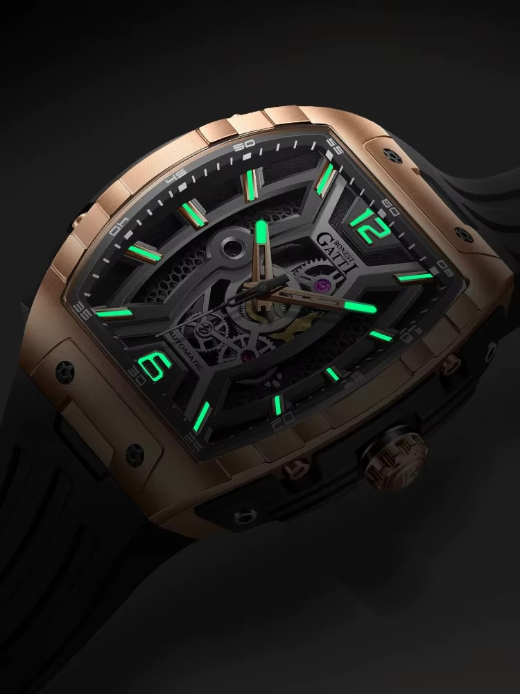BONEST Gatti Eclipse- GATTI 006 Automatic Watch