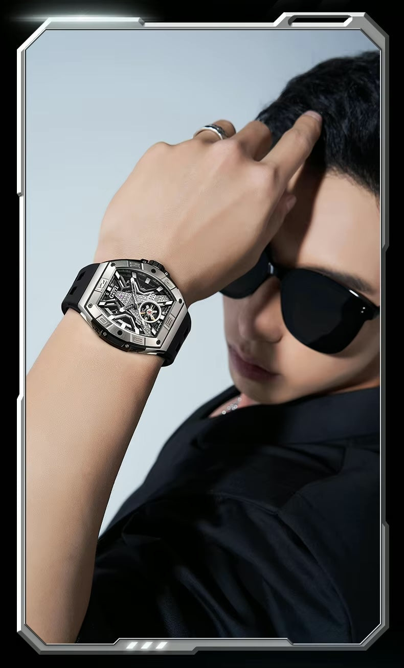 Bonest Gatti 026 Paris Version Automatic Watch