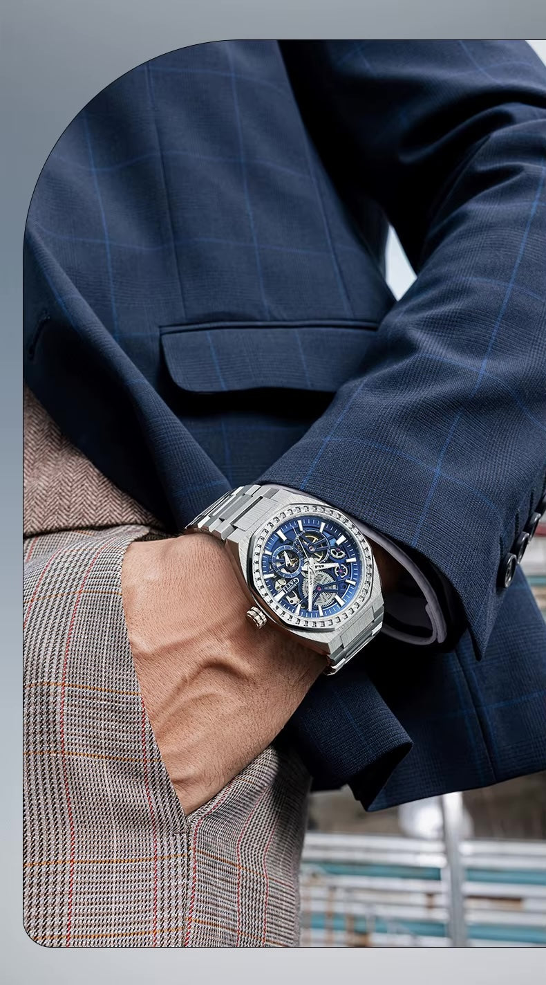 BONEST Gatti Velocity - GATTI 013 Automatic Watch