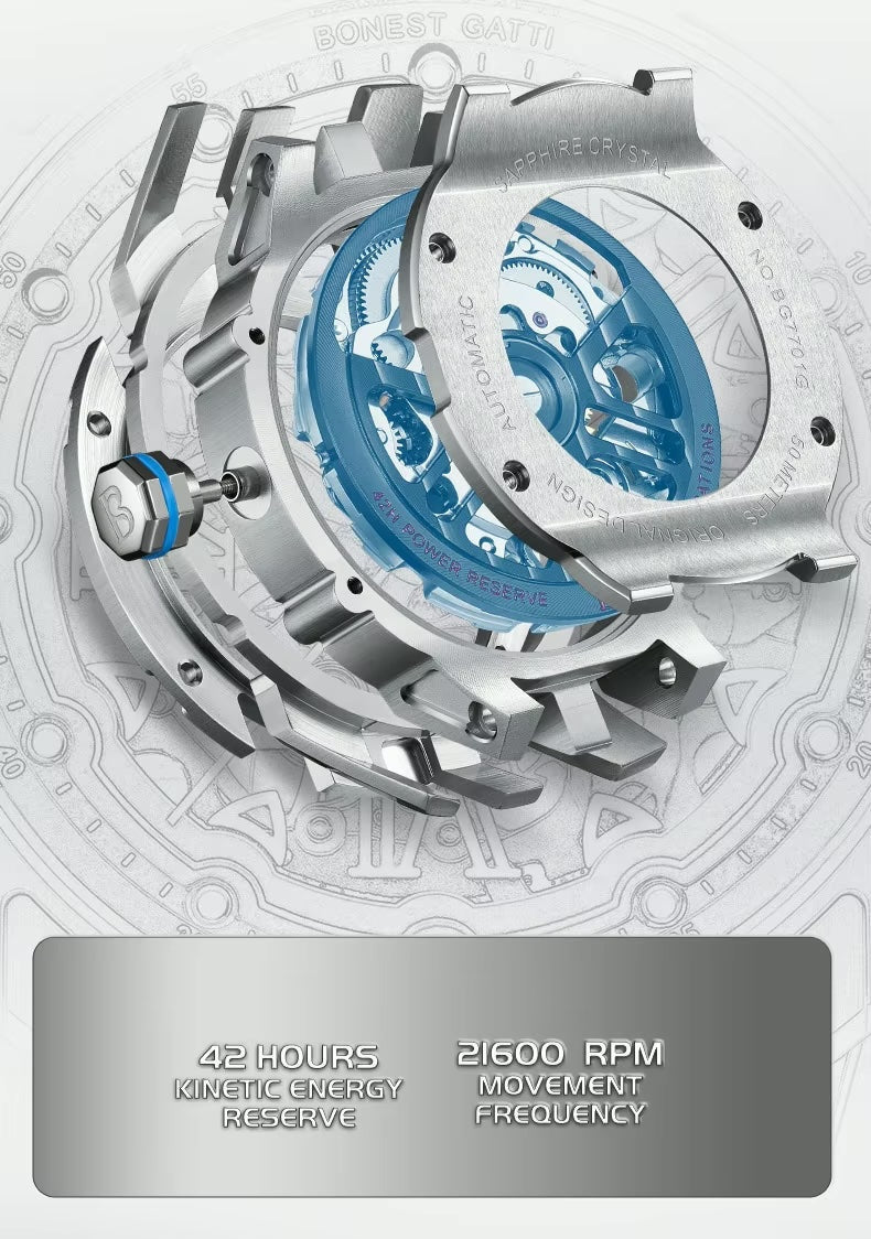 Gatti Oblivion X 016 Automatic Watch