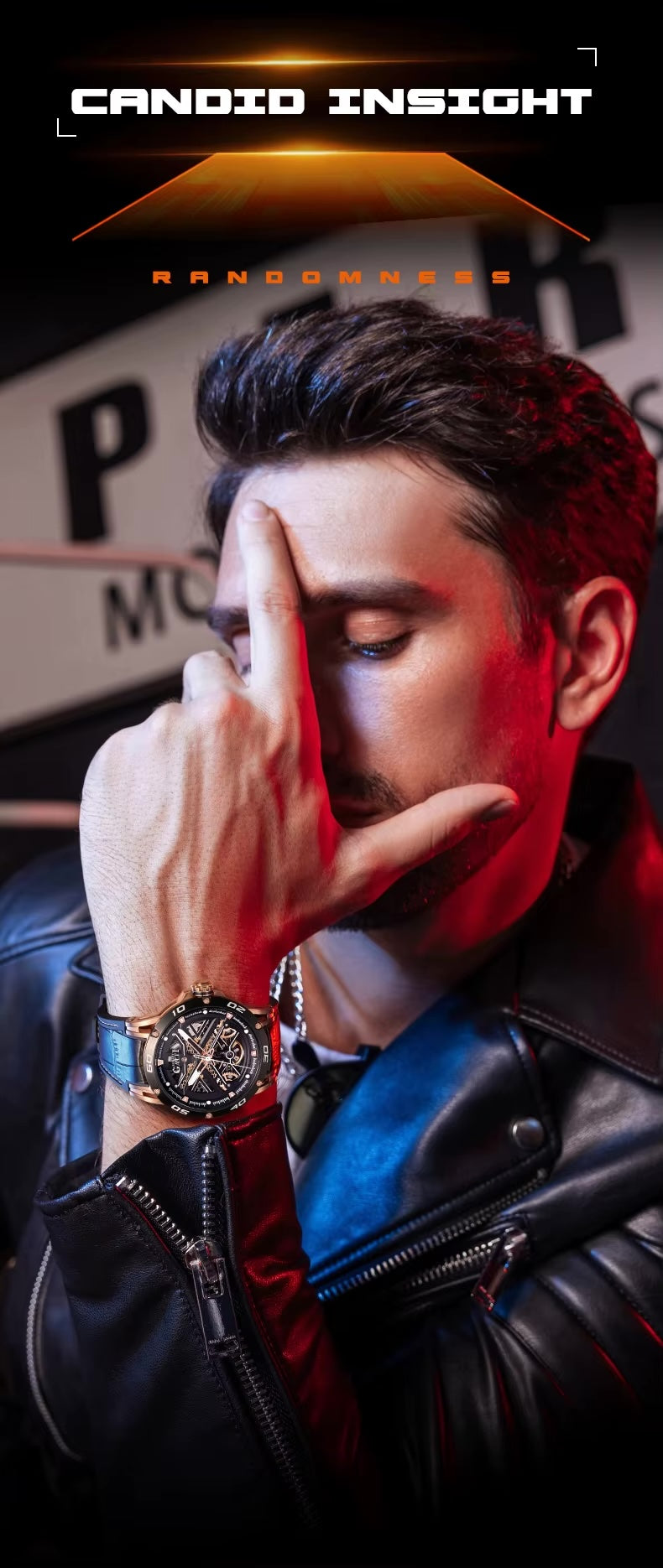 BONEST Gatti Celestia - GATTI 012 Automatic Watch