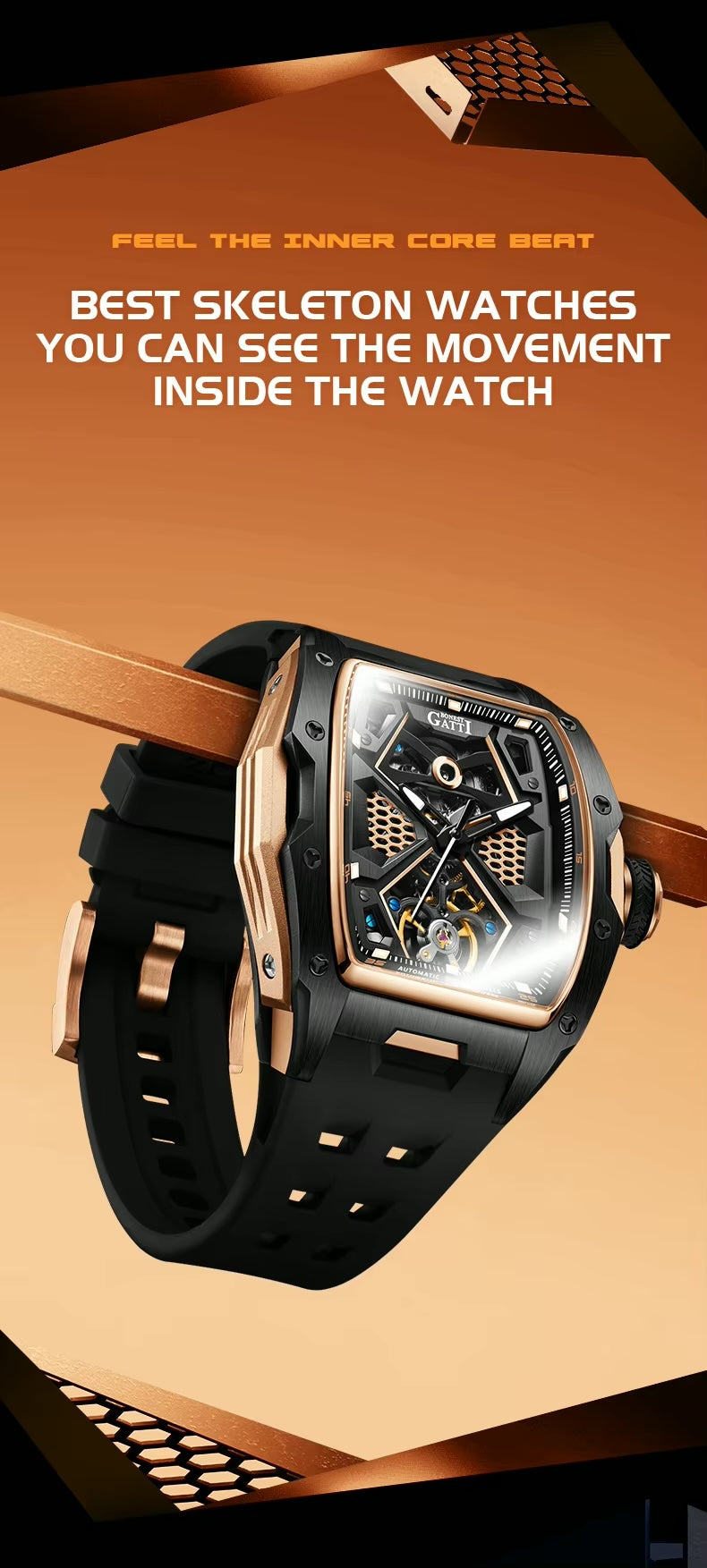 BONEST Gatti Zephy - GATTI 003 Automatic Watch