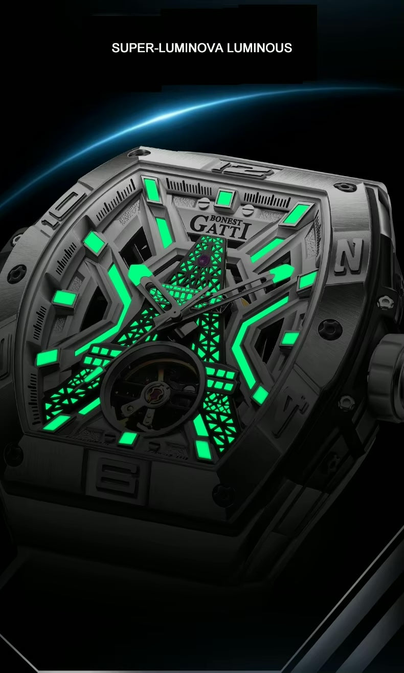 Bonest Gatti 026 Paris Version Automatic Watch