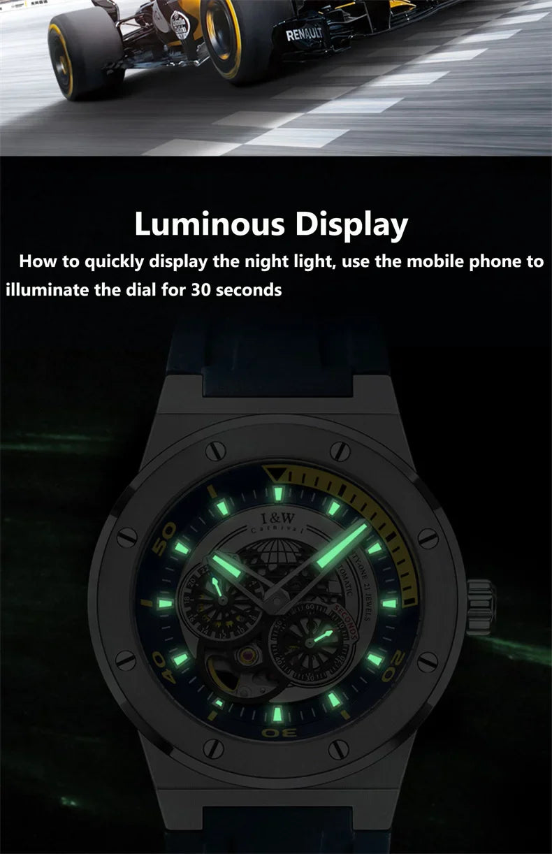 IW Carnival Obsidian - IW035