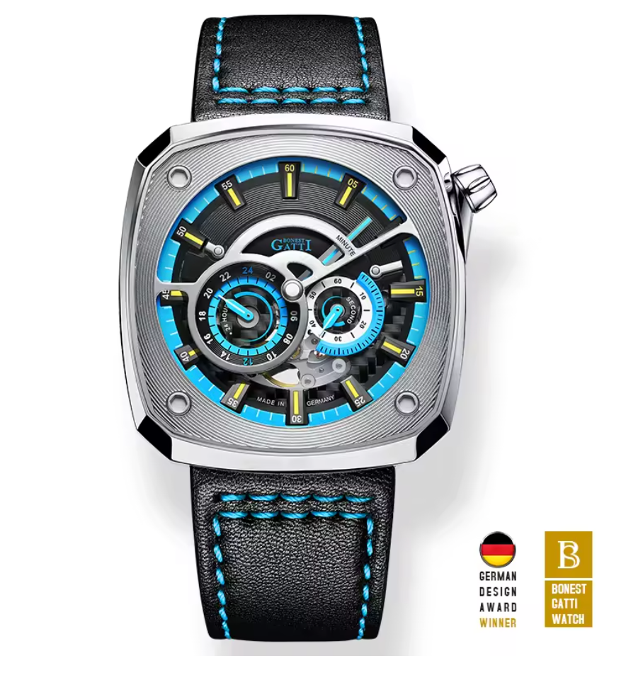Gatti Titan Chrono 022 Automatic Watch