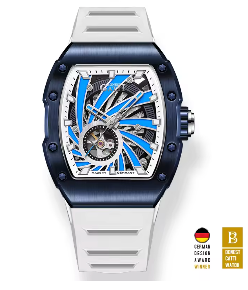 Gatti Halcyon Orbit 019 Automatic Watch