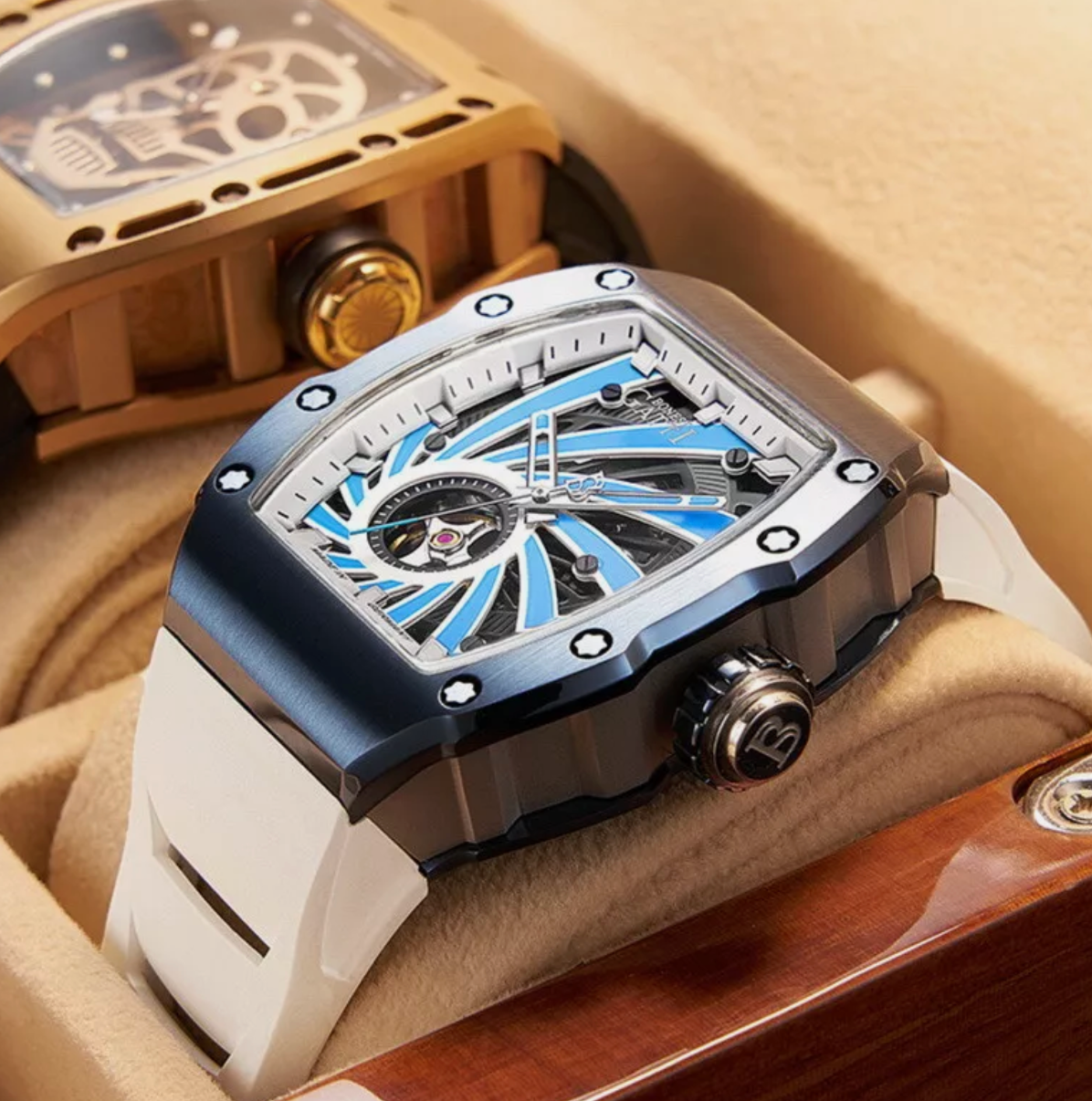 Gatti Halcyon Orbit 019 Automatic Watch