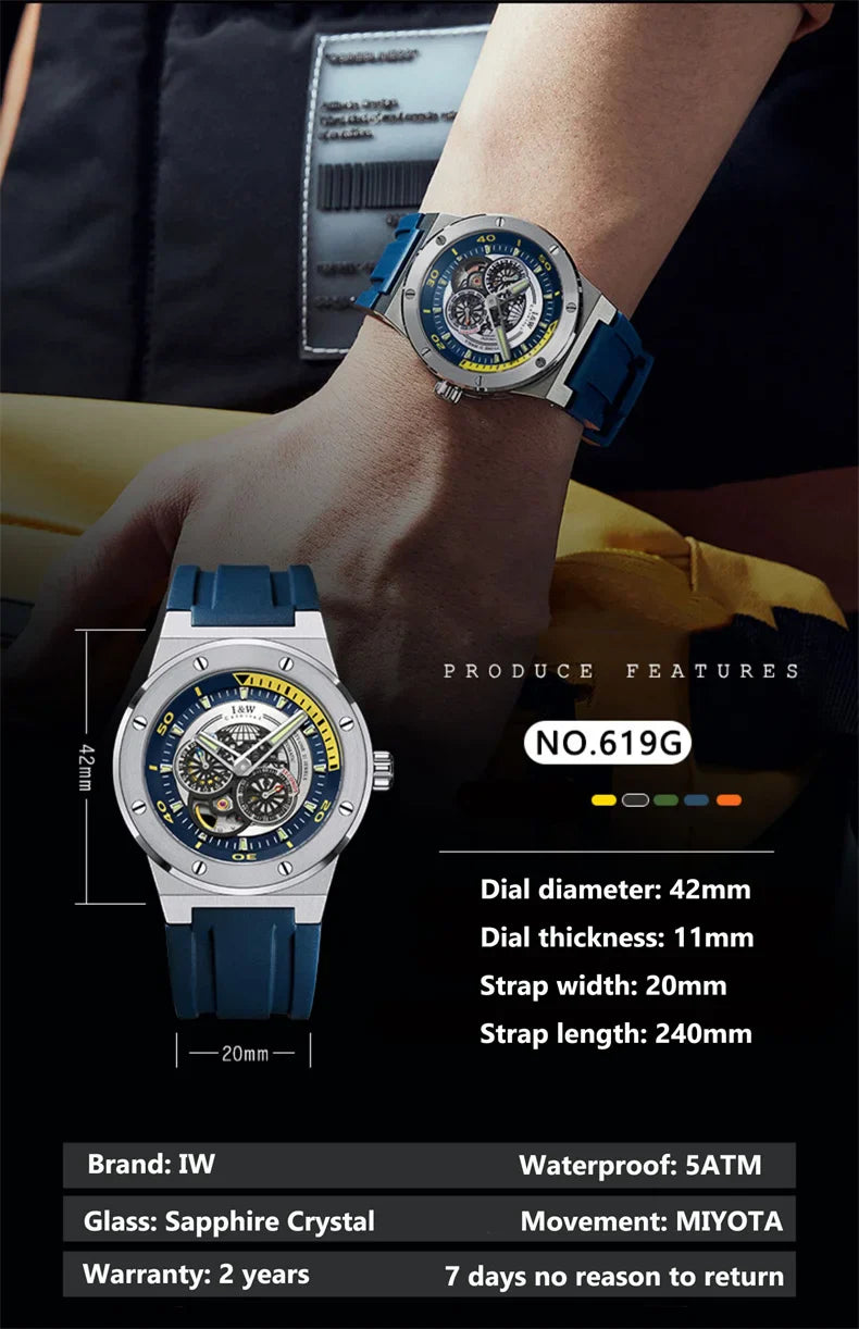 IW Carnival Obsidian - IW035