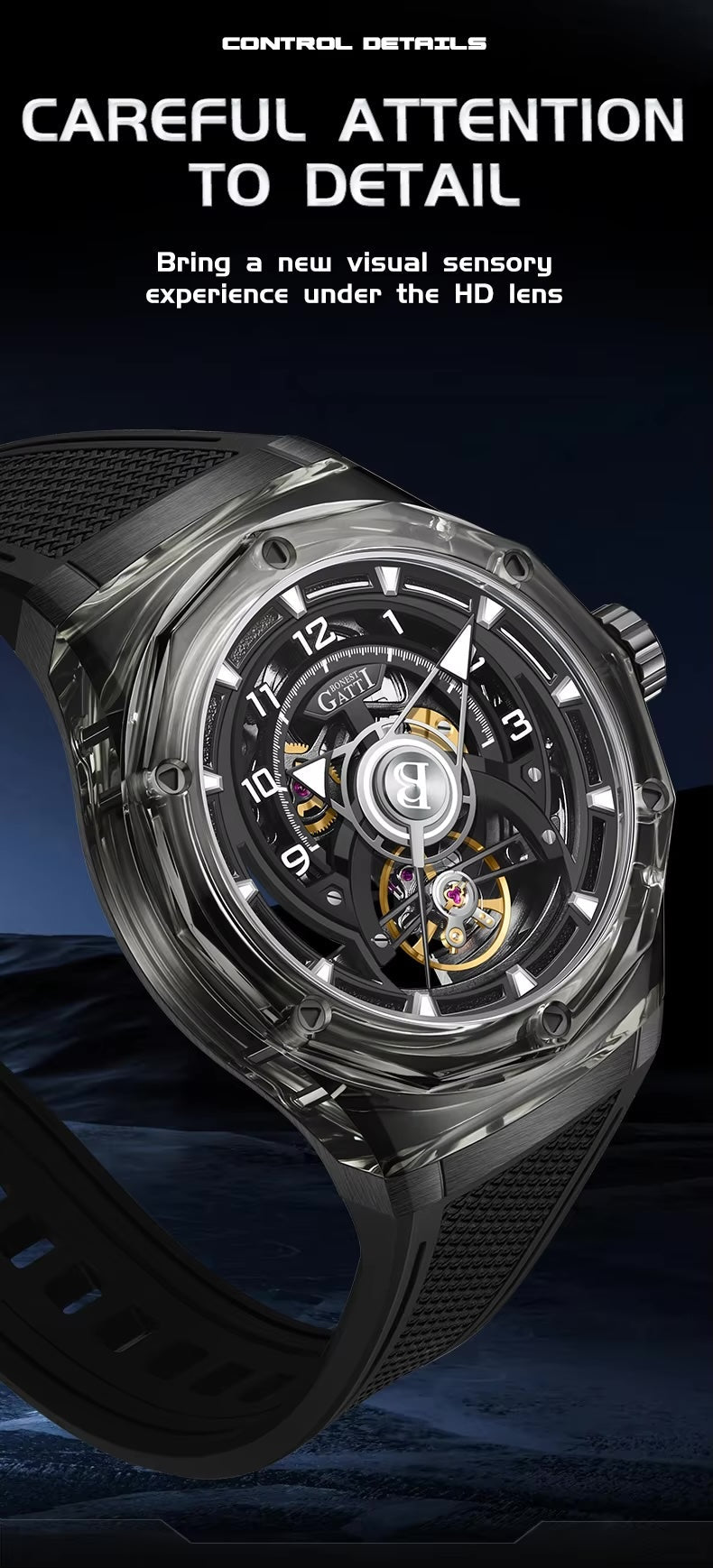BONEST Gatti Vanguard - GATTI 002