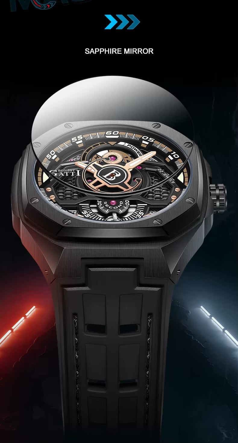 BONEST Gatti Aurum - GATTI 005 Automatic Watch